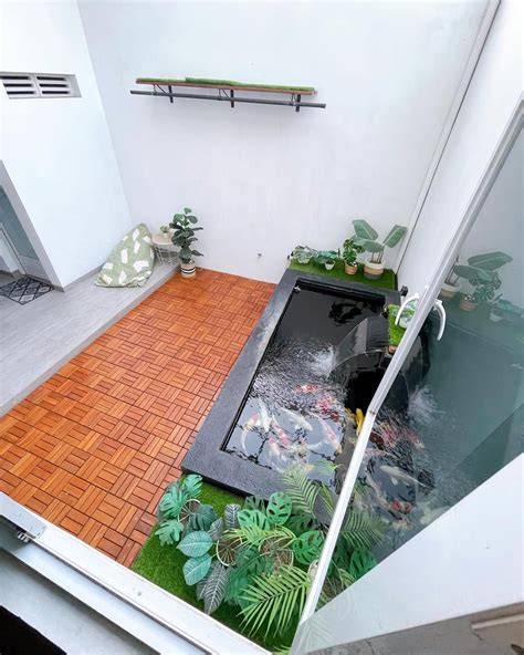CARA MEMBUAT KOLAM IKAN MINIMALIS DAN EKONOMIS | Proses Pembuatan Kolam ... - raincitystudios.com