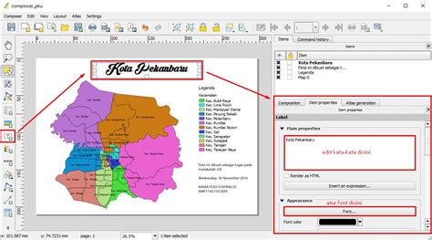 CARA MEMBUAT LEGENDA PETA DI QGIS - wintechmobiles.com