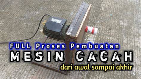 Cara Membuat Mesin Cacah dari Ember Bekas - raincitystudios.com