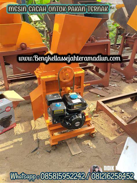 Cara membuat mesin cacah pakan - raincitystudios.com