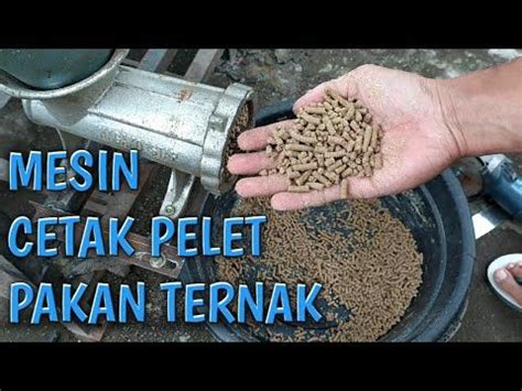 CARA MEMBUAT MESIN CETAK PELET - raincitystudios.com