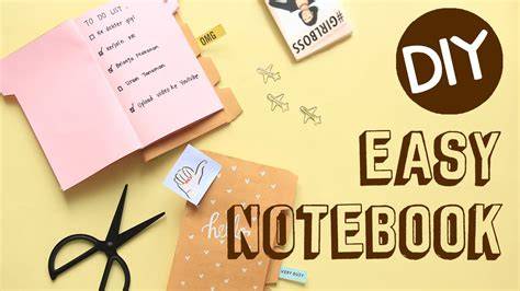 Cara Membuat Notebook dari Kertas Bekas - Siap Beli … - raincitystudios.com