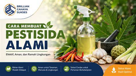 Cara Membuat Pestisida Alami: Solusi Ramah Lingkungan - raincitystudios.com