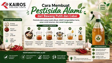 Cara Membuat Pestisida dan Herbisida Organik Ramah … - raincitystudios.com