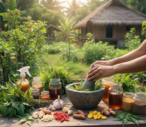 Cara Membuat Pestisida Nabati dari Bahan Alami - raincitystudios.com