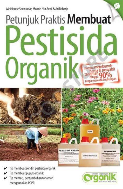 Cara Membuat Pestisida Organik - Kampus Tani - raincitystudios.com