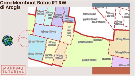 CARA MEMBUAT PETA BATAS RT - RW (RUKUN TETANGGA - wintechmobiles.com