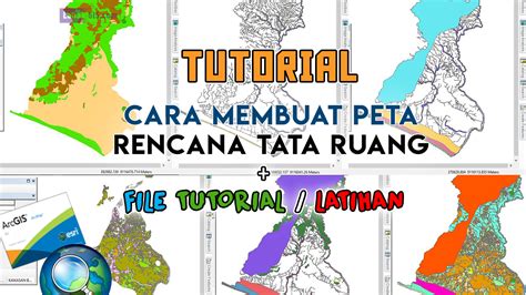 Cara Membuat Peta Rencana Tata Ruang + File Tutorial - raincitystudios.com