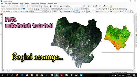Cara membuat peta tingkat kerapatan vegetasi - raincitystudios.com