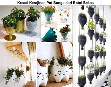 Cara Membuat Pot Bunga Gantung Bekas | PDF - Scribd - raincitystudios.com