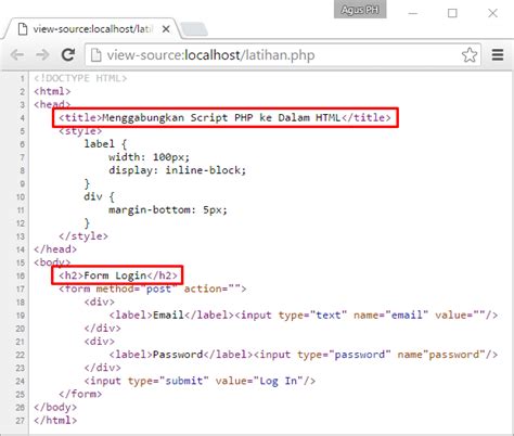 cara membuat script html - wethersfieldchildhood.com