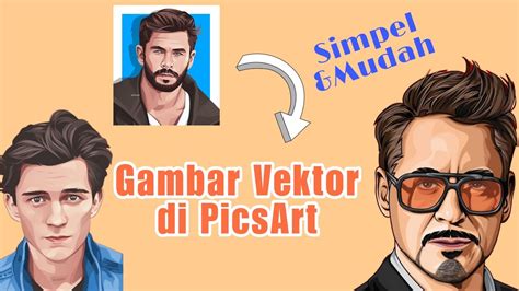 cara membuat vector art di picsart - wethersfieldchildhood.com