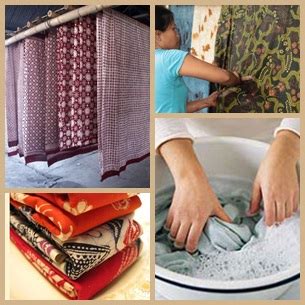Cara Mencuci Kain & Baju Tenun - muktibox.com