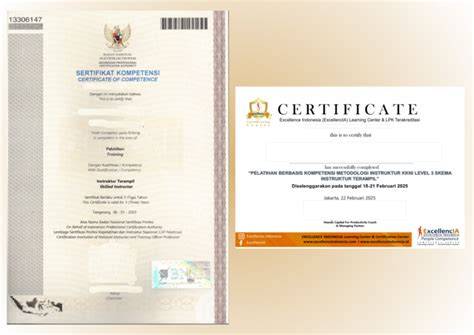 Cara Mendapatkan Sertifikat Kualifikasi Level 5 dalam Proses … - raincitystudios.com