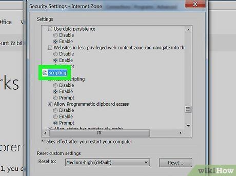 cara mengaktifkan javascript di internet explorer - wethersfieldchildhood.com
