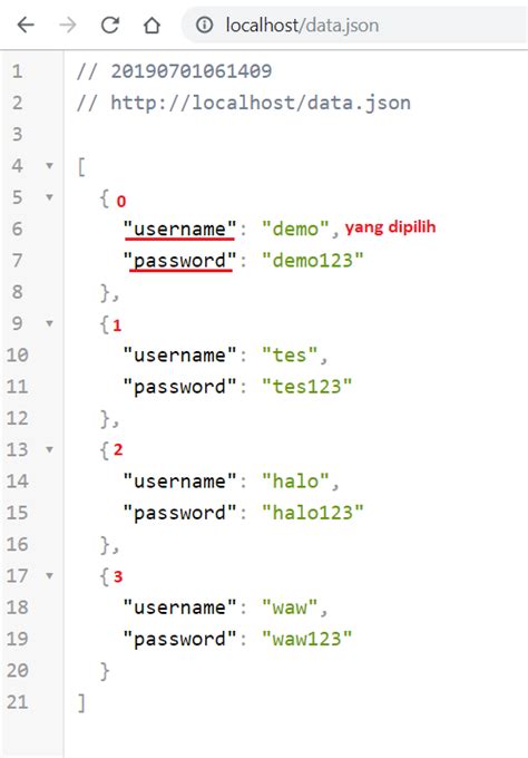 cara mengambil data json di javascript - sko.dev - coolestguyplanet.net