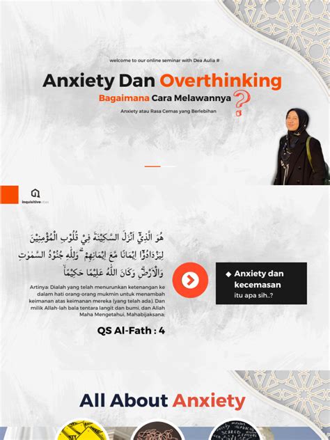 Cara Mengatasi Anxiety Dalam Islam - wintechmobiles.com