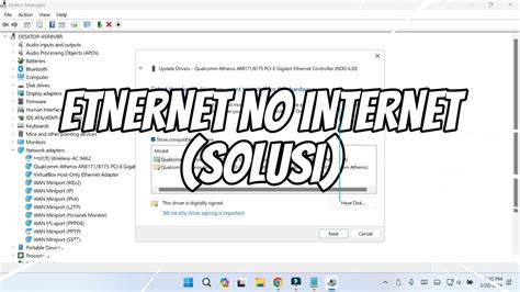 cara mengatasi ethernet no internet - wethersfieldchildhood.com