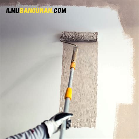 Cara Mengecat Tembok Baru - muktibox.com