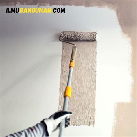 Cara Mengecat Tembok Lama - muktibox.com