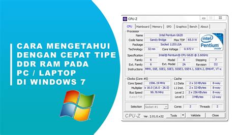 cara mengetahui ddr ram laptop - wethersfieldchildhood.com