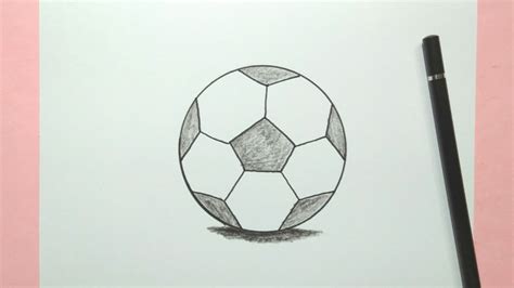 cara menggambar bola - Rintik Sedu - muktibox.com