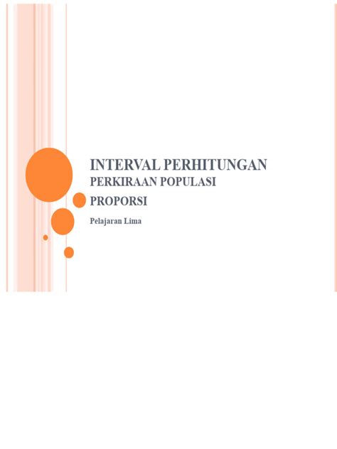 Cara menghitung interval kepercayaan - Ilmu 2026 - wintechmobiles.com