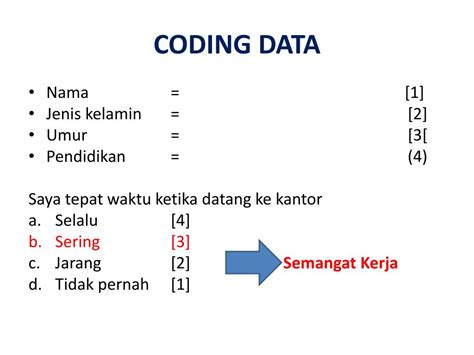 cara mengkoding data - elchoricharrua.com