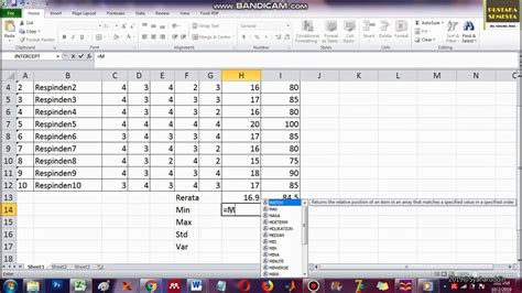 Cara Mengolah Data di Excel - LSP Ditekindo - wintechmobiles.com