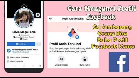 cara mengunci profil fb - muktibox.com