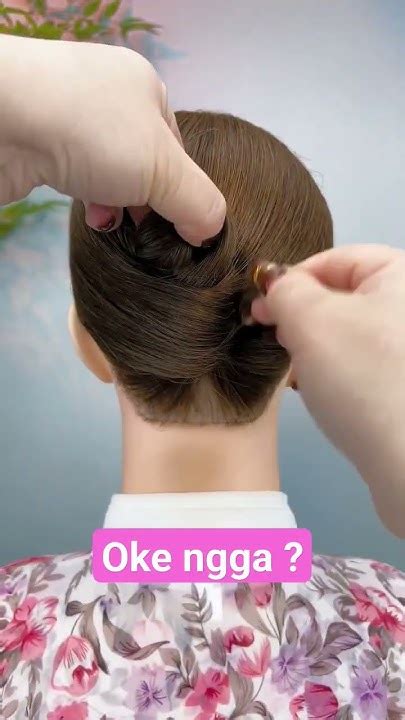 cara menguncir rambut simple - wethersfieldchildhood.com
