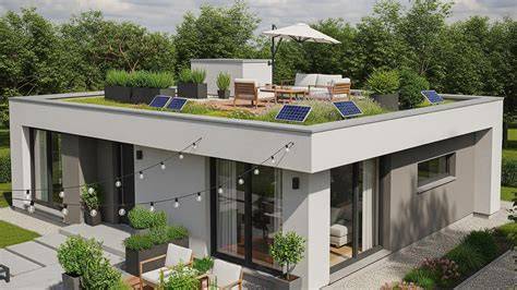 Cara Menikmati Kebun di Atap Dak Rumah - raincitystudios.com