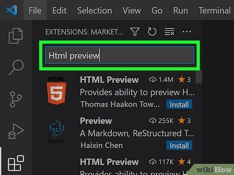 Cara Menjalankan Berkas HTML di Visual Studio Code - coolestguyplanet.net