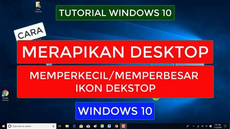 cara merapikan desktop - elchoricharrua.com