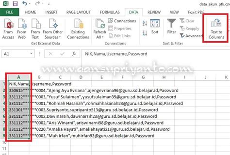 cara merapikan file csv di excel - wethersfieldchildhood.com