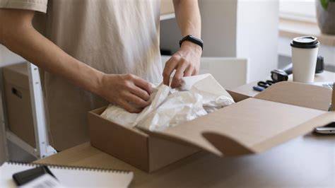 Cara packing barang Online shop rapi aman dan cepet menggunakan kardus ... - raincitystudios.com