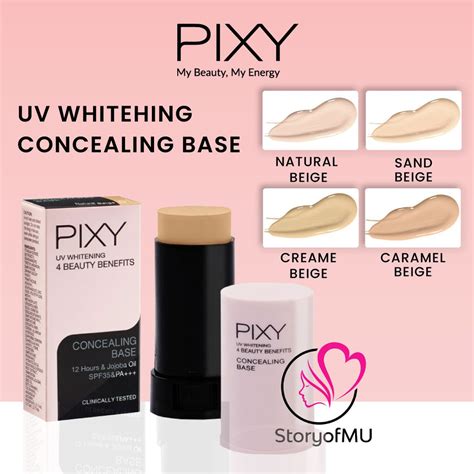 cara pakai concealing base pixy - wethersfieldchildhood.com