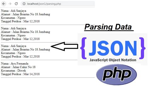 cara parsing json dengan javascript - sko.dev - coolestguyplanet.net