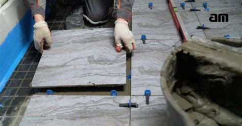 Cara pasang keramik diatas #reels #keramik #granit #ubin - muktibox.com