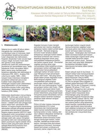 Cara Penghitungan Biomassa | PDF | Sains & Matematika - raincitystudios.com