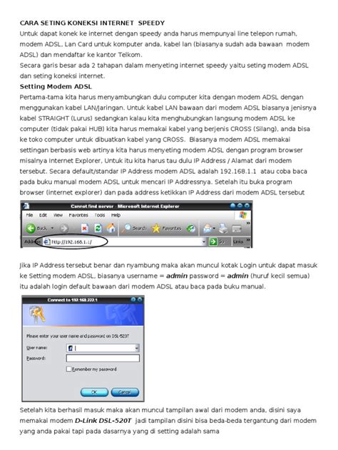 cara seting internet - wethersfieldchildhood.com