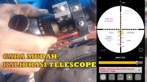 Cara seting kalibrasi telescope - wintechmobiles.com