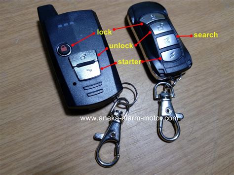 Cara Setting dan Pakai Remote Alarm Mp... - Aneka Alarm Motor - raincitystudios.com