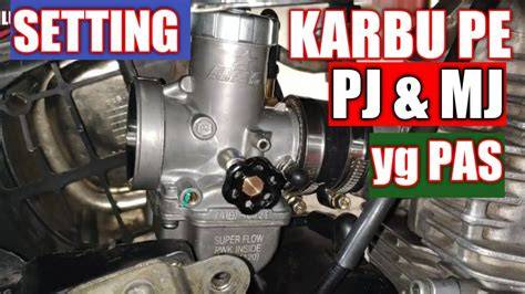 Cara setting karbu escudo VES.. - raincitystudios.com