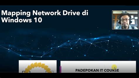 Cara Setting Mapping Network Drive | Windows 10 - wintechmobiles.com