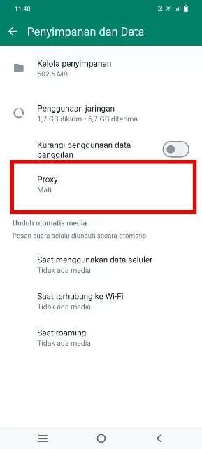 CARA SETTING PROXY WA BO Slot Gacor Resmi Malam Ini Garansi Kekalahan 100