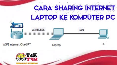 cara sharing internet dari laptop ke pc - wethersfieldchildhood.com