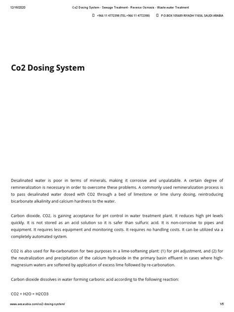 Carbon Dioxide Dosing System - Co2 Dosing System … - coolestguyplanet.net