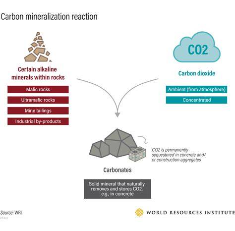 Carbon dioxide storage through mineral carbonation - Nature - raincitystudios.com
