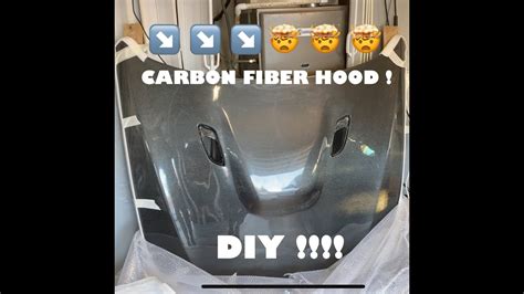 CARBON FIBER HOOD (DIY) INSTALL FOR MY BMW 335I (E92, E93)